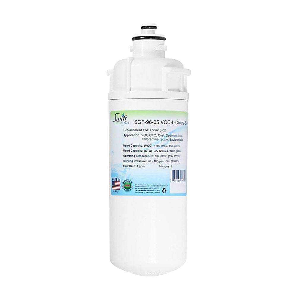 Everpure 'EV9618-02 Filter Replacement SGF-96-05 VOC-L-Chlora-S-B by Swift Green Filters