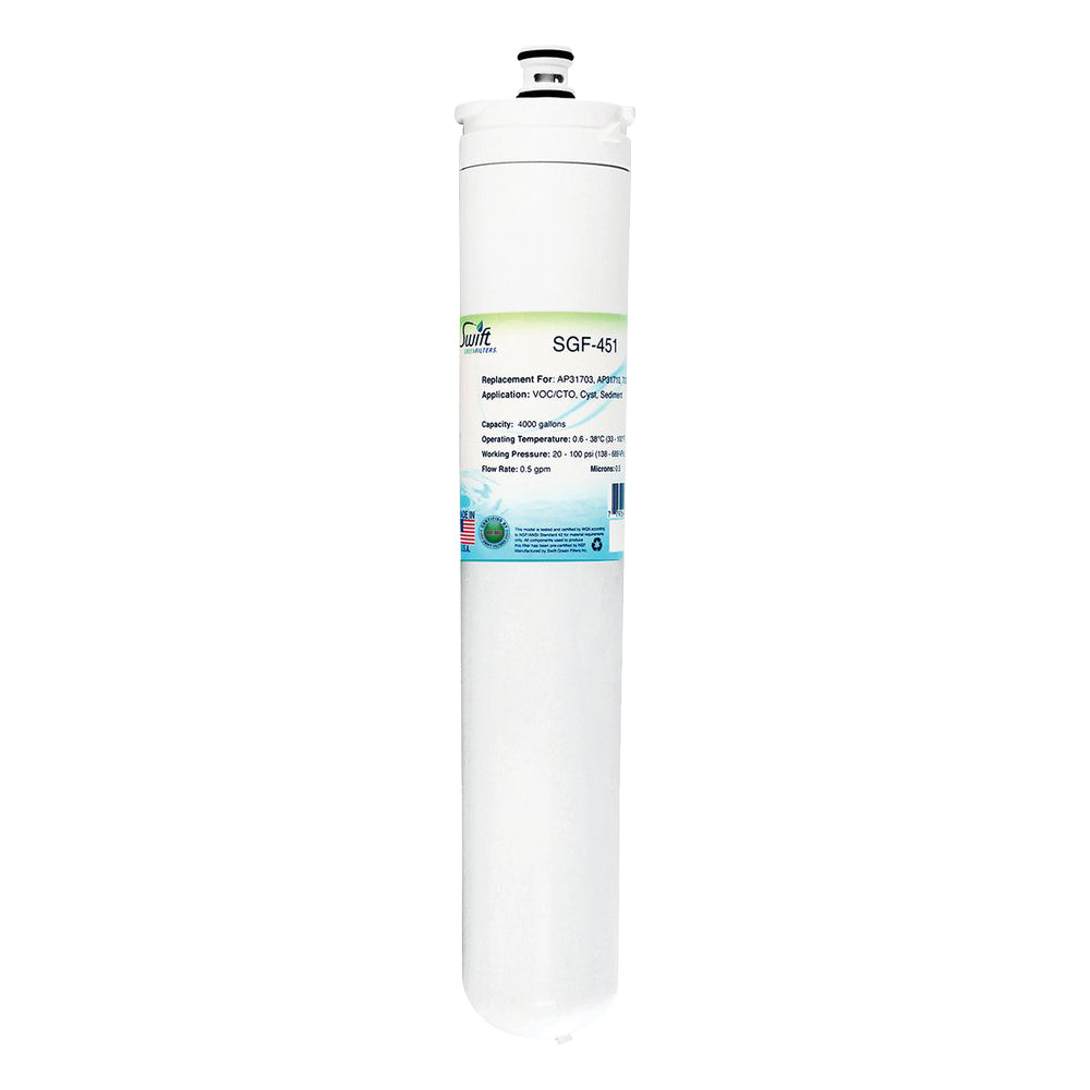 3M CS-451, CS-452, CS-450, CS-562, CS-522, Filter Replacement SGF-451 by Swift Green Filters