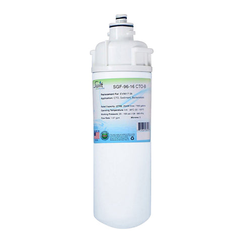Everpure EV9617-36 Filter Replacement SGF-96-16 CTO-B by Swift Green Filters