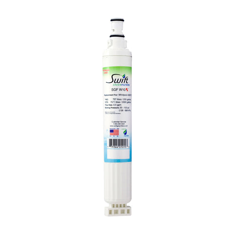 Swift Green Filter SGF-W10 Rx Pharmaceutical Removal Refrigerator Water Filter