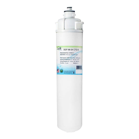 Everpure EV9606-51 Filter Replacement SGF-96-24 CTO-S by Swift Green Filters