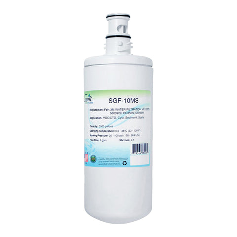 3M HF10-MS Filter Replacement SGF-10MS by Swift Green Filters