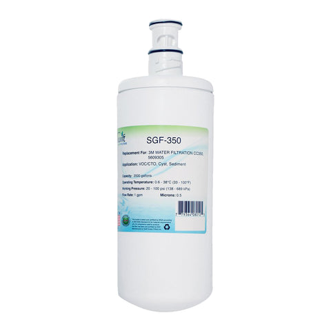 3M HC350 Filter Replacement SGF-350 by Swift Green Filters