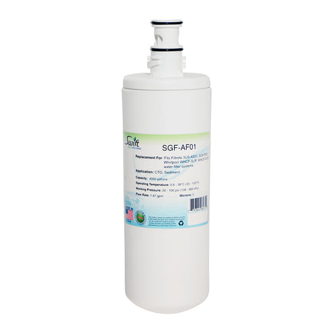 3M 3US-AF01 also fits Filtrete 3US-AS01, 3US-PS01, and Whirlpool WHCF-SUF Filter Replacement SGF-AF01