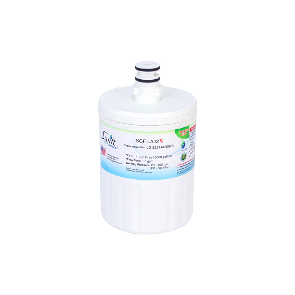 Replacement LG LT500P 5231JA2002A 46-9890  Refrigerator Water Filter SGF-LA22 Rx
