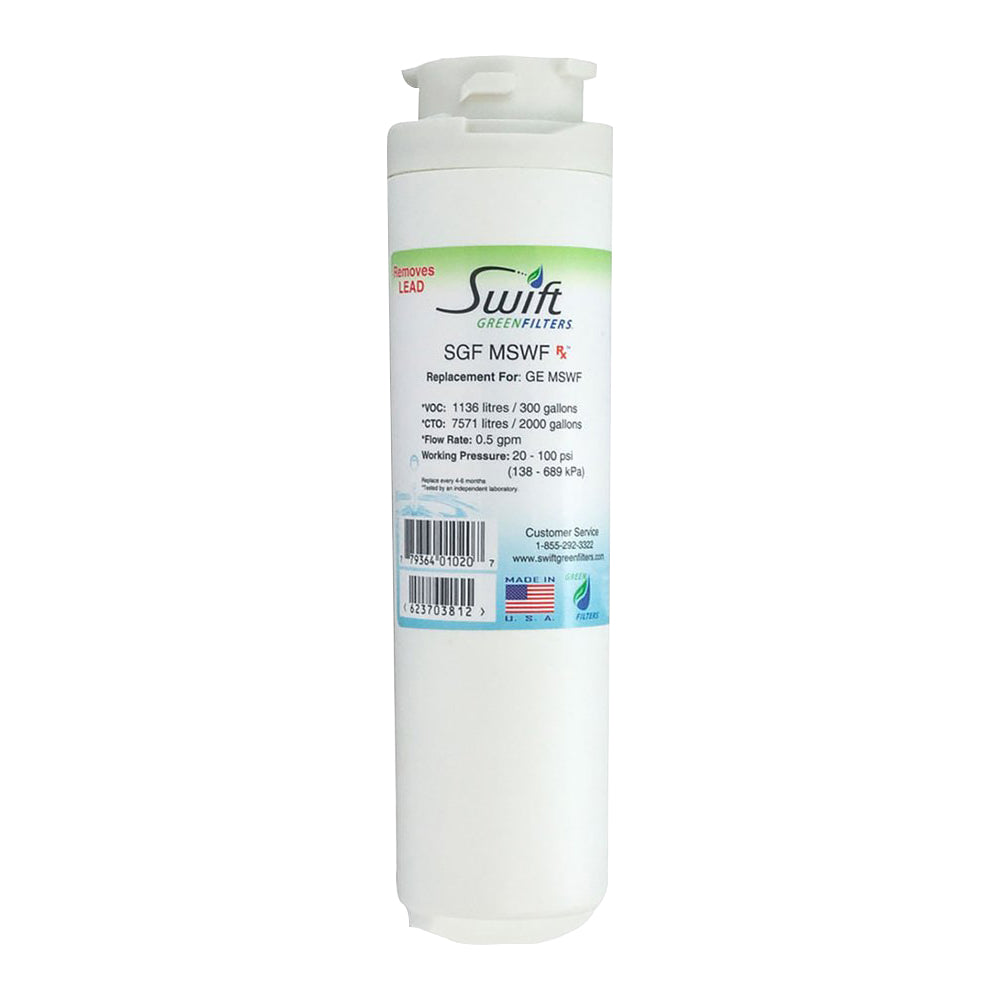 Replacement GE MSWF 101820A Kenmore 469914 Refrigerator Water Filter SGF-MSWF Rx