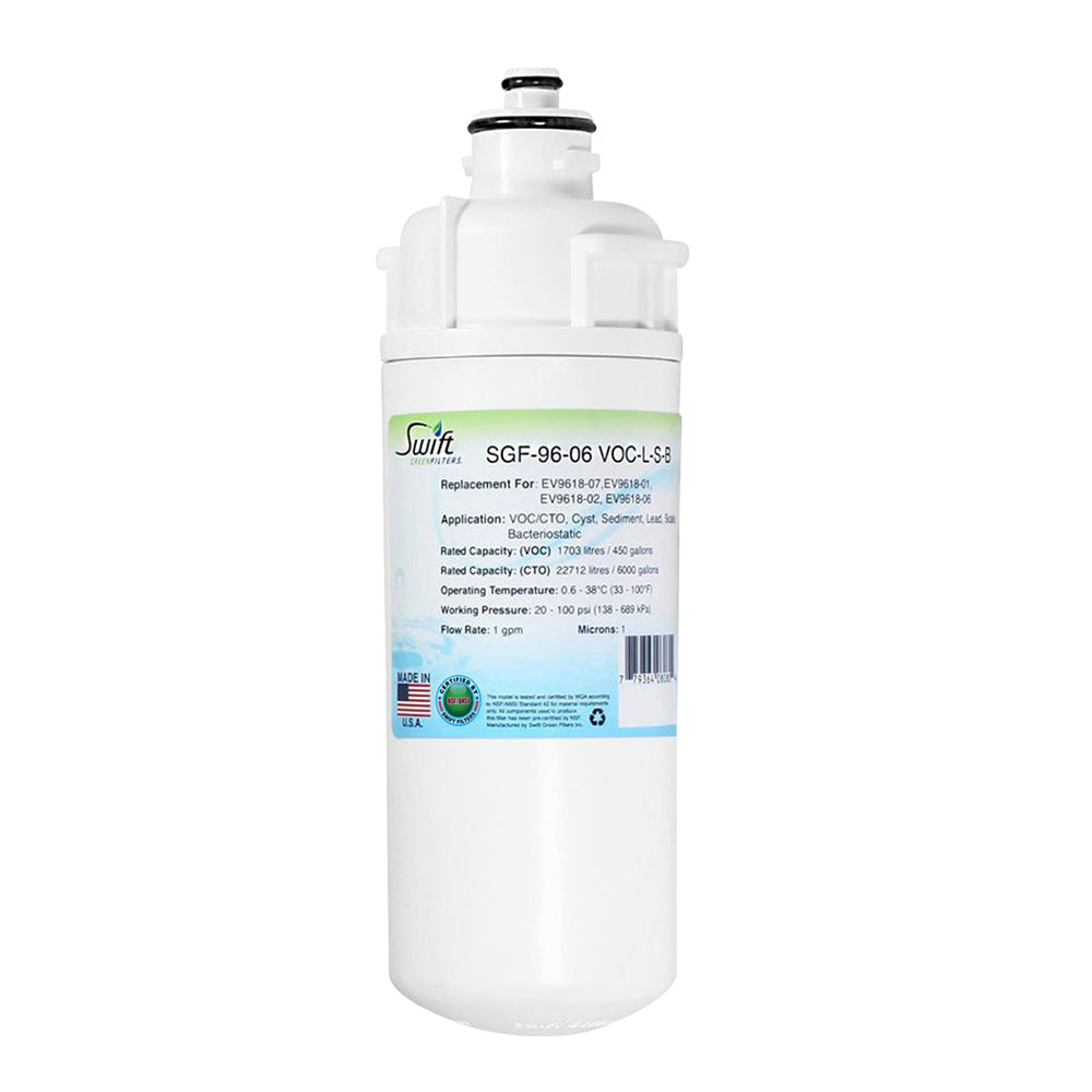Everpure EV9618-07,EV9618-01, EV9618-02,EV9618-06 Filter Replacement SGF-96-06 VOC-L-S-B by SGF