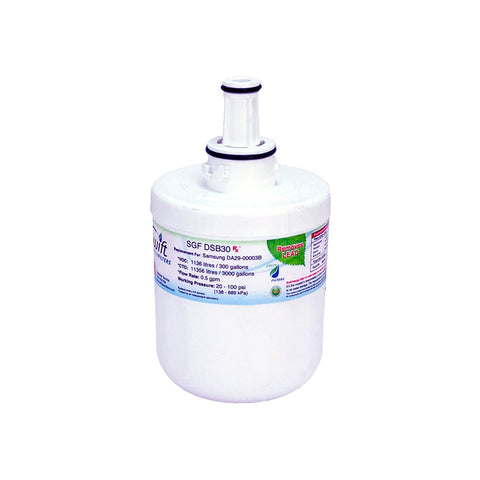 Replacement Samsung DA29-00003B DA2900003G Refrigerator Water Filter SGF-DSB30 RX