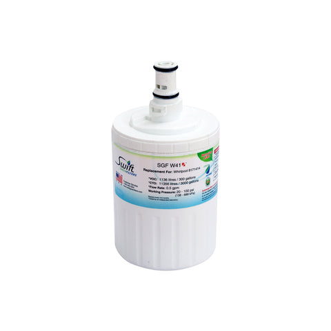 Replacement Whirlpool 8171413 8171414 EDR8D1 Refrigerator Water Filter SGF-W41 By Swift Green Filters