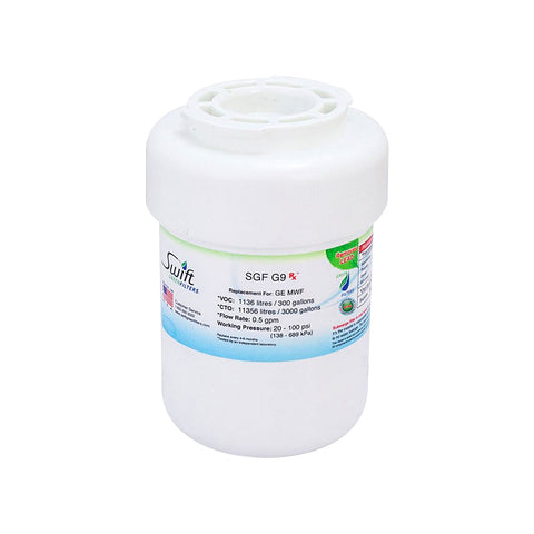 Replacement GE MWF WF287 GWF WF287 Kenmore 46999 Refrigerator Water Filter SGF-G9 Rx