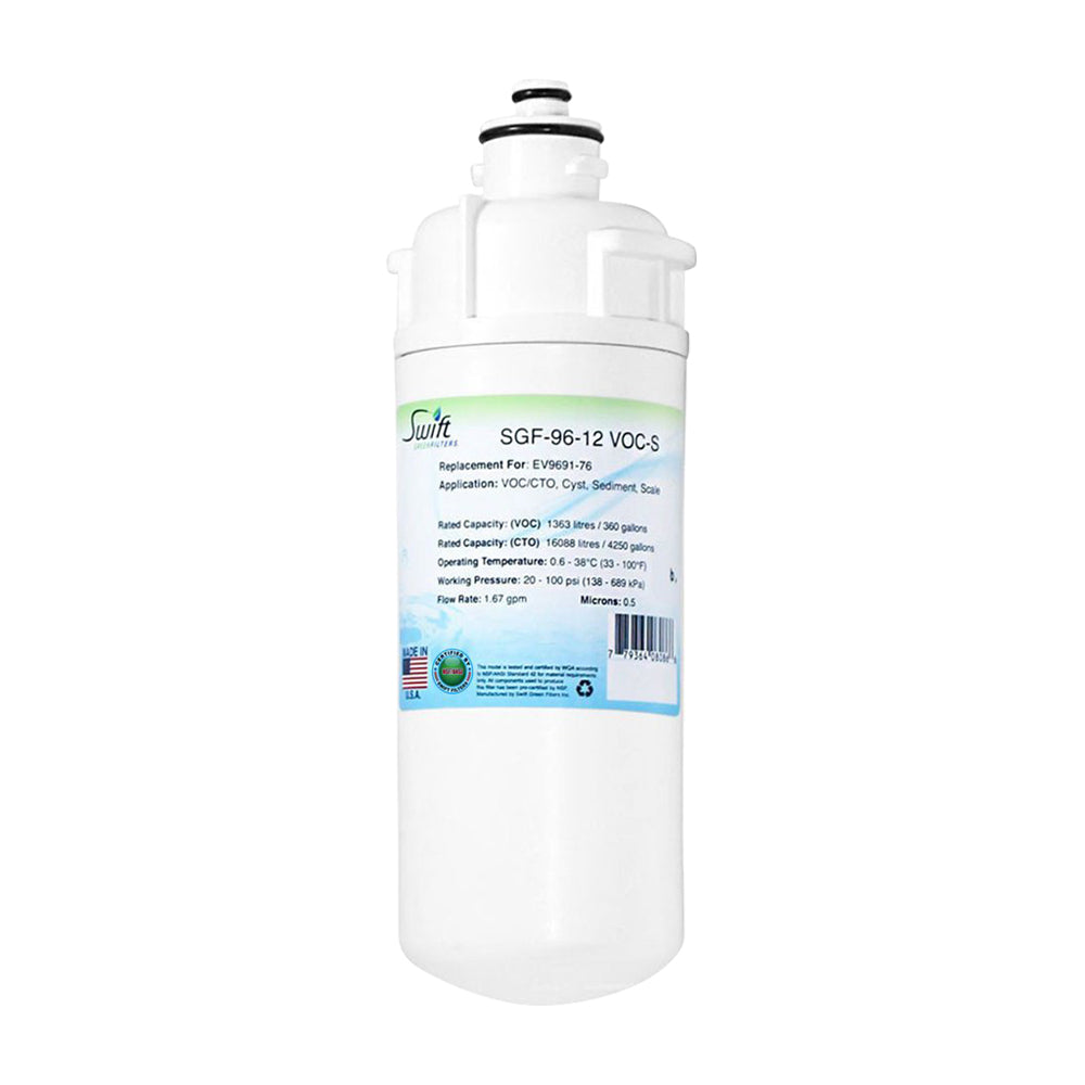 Everpure EV9691-76 Filter Replacement SGF-96-12 VOC-S by Swift Green Filters