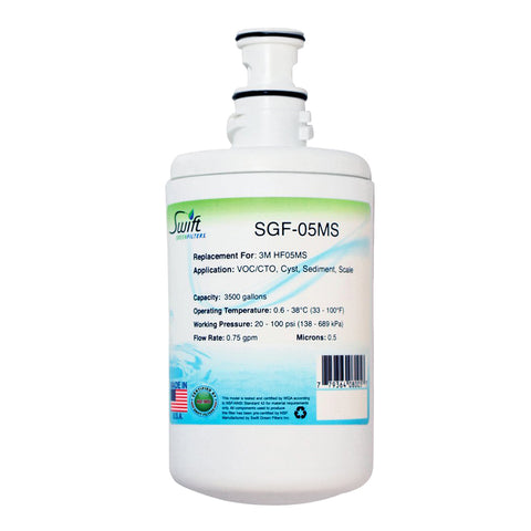 3M-HF05MS Filter Replacement SGF-05MS by Swift Green Filters