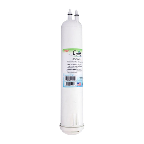 Replacement Water Filter For Whirlpool 4396710, 4396710P, 4396711, 4396841T