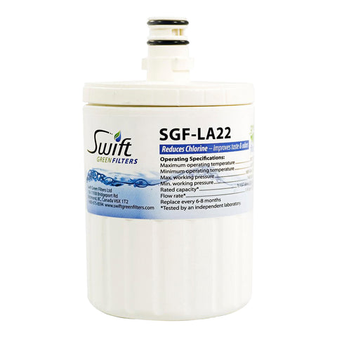 Swift Green Filter SGF LA22 VOC Removal Refrigerator Water Filter