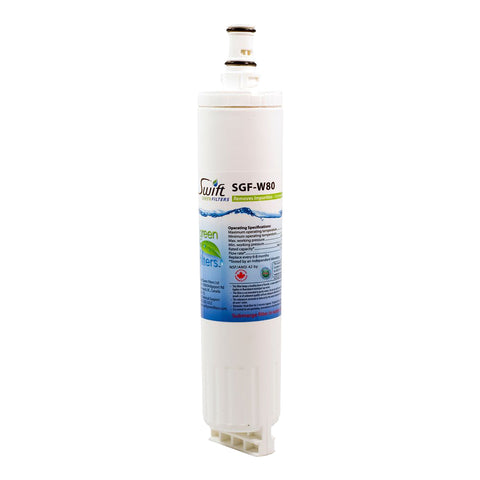 Whirlpool 4396508/10 Compatible VOC Refrigerator Water Filter