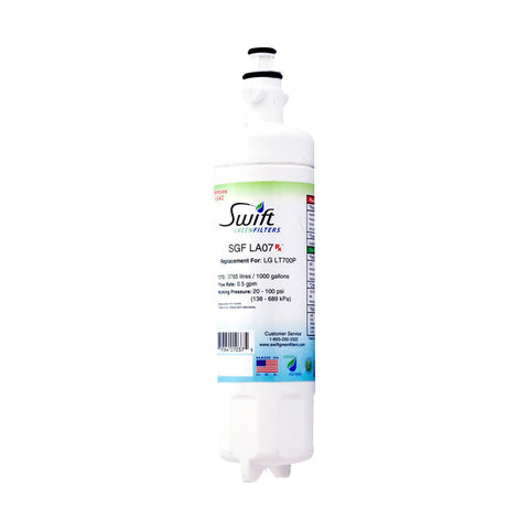 Swift Green Filter SGF-LA07 Rx Pharmaceutical Removal Refrigerator Water Filter
