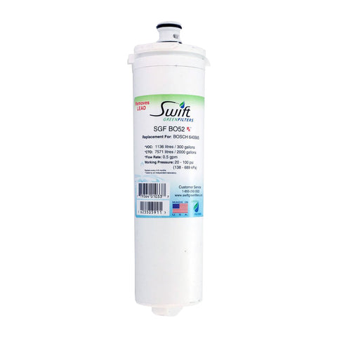 Swift Green Filter SGF-BO52 Rx Pharmaceutical Removal Refrigerator Water Filter