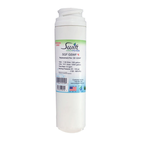 Replacement GE GSWF Kenmore 46-9914 9914 Refrigerator Water Filter SGF-GSWF Rx