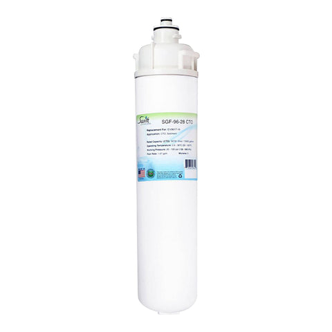 Everpure EV9617-16, Filter Replacement SGF-96-28 CTO by Swift Green Filters