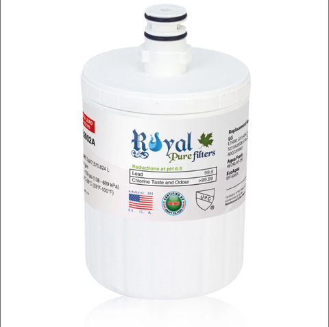 Royal Pure Filter RPF-5231JA2002A CTO Removal Refrigerator Water Filter