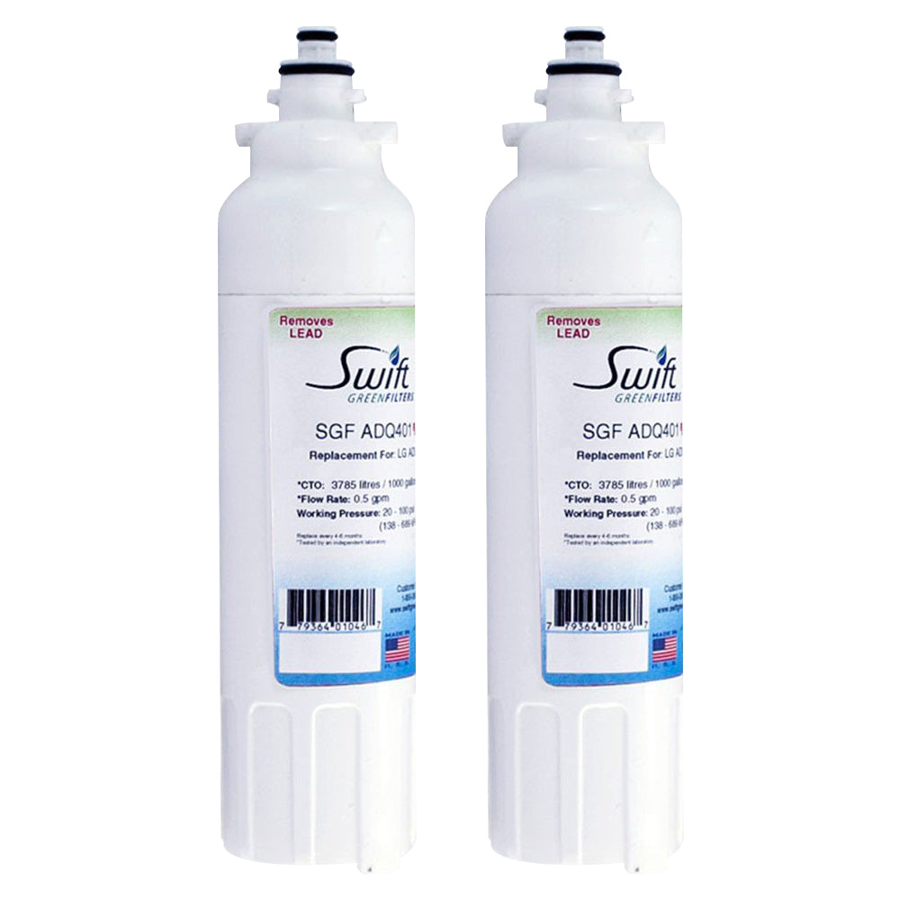 SGF ADQ401 Rx Replacement For LG ADQ73613401 Refrigerator Water Filter