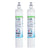 Replacement GE GWF MWF RPWF WSG-4 PFE29P Refrigerator Water Filter SGF-GWF Rx