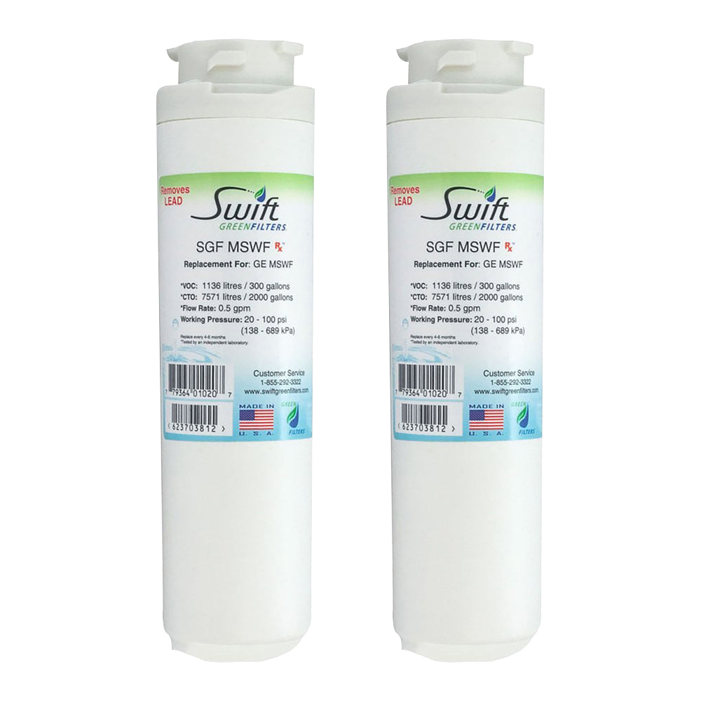 Replacement GE MSWF 101820A Kenmore 469914 Refrigerator Water Filter SGF-MSWF Rx