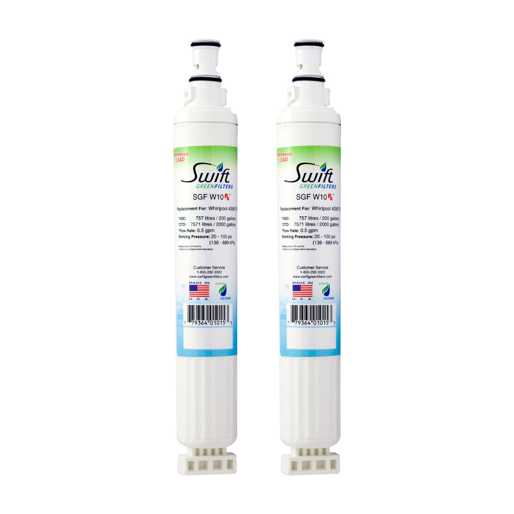 Swift Green Filter SGF-W10 Rx Pharmaceutical Removal Refrigerator Water Filter