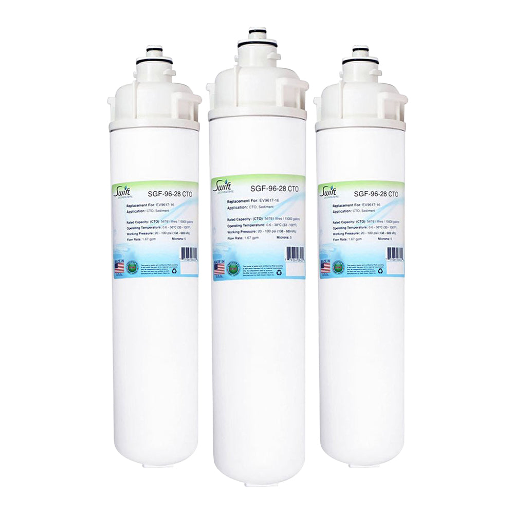 Everpure EV9617-16, Filter Replacement SGF-96-28 CTO by Swift Green Filters