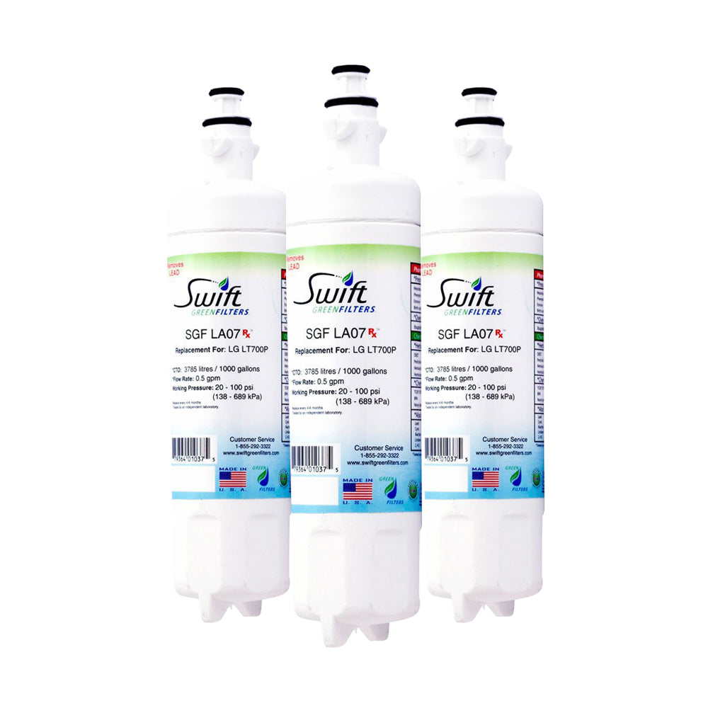 Swift Green Filter SGF-LA07 Rx Pharmaceutical Removal Refrigerator Water Filter