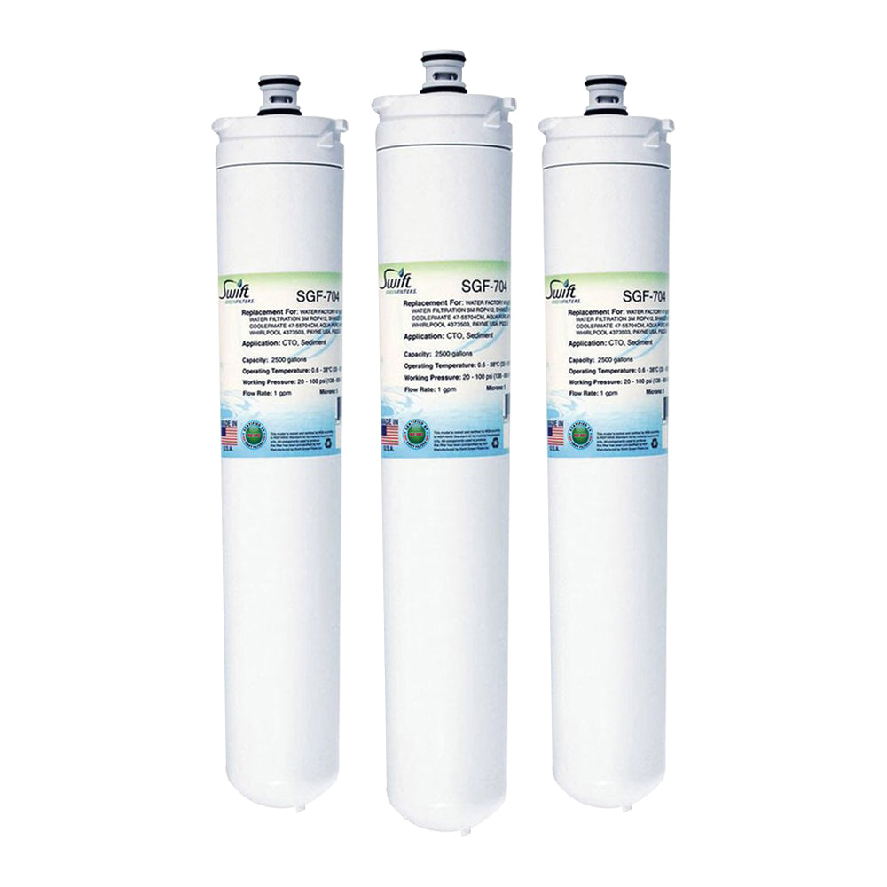 3M Water Factory 47-55704G2 Filter Replacement SGF-704 by Swift Green Filters