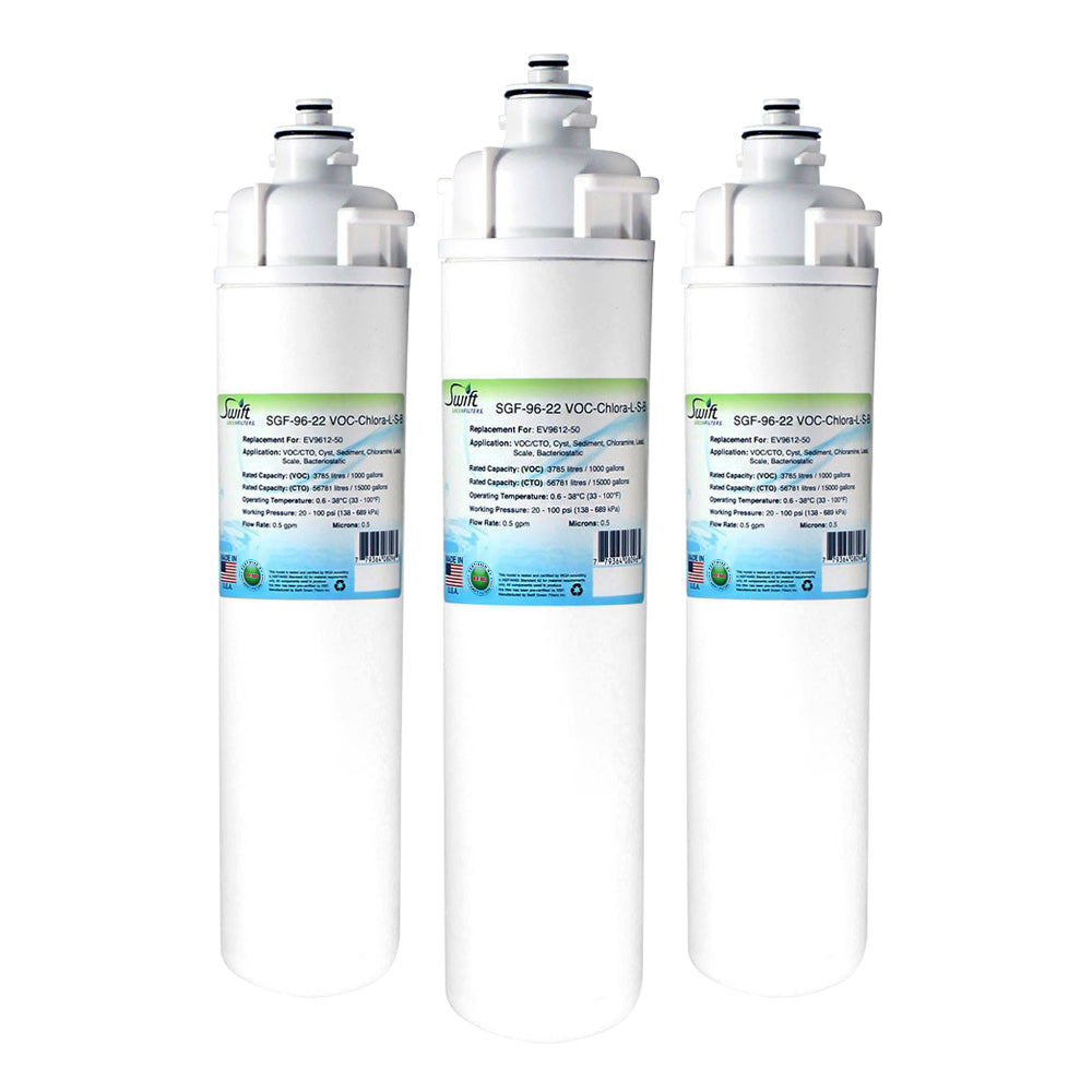 Everpure EV9612-50 EP35R Filter Replacement SGF-96-22 VOC-Chlora-L-S-B by Swift Green Filters