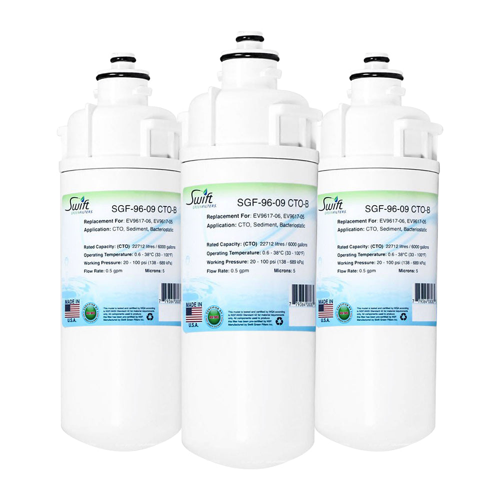 Everpure EV9617-06, EV9617-05 Filter Replacement SGF-96-09 CTO-B by Swift Green Filters