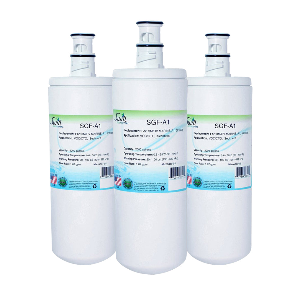 3M A1  Filter Replacement SGF-A1 by Swift Green Filters