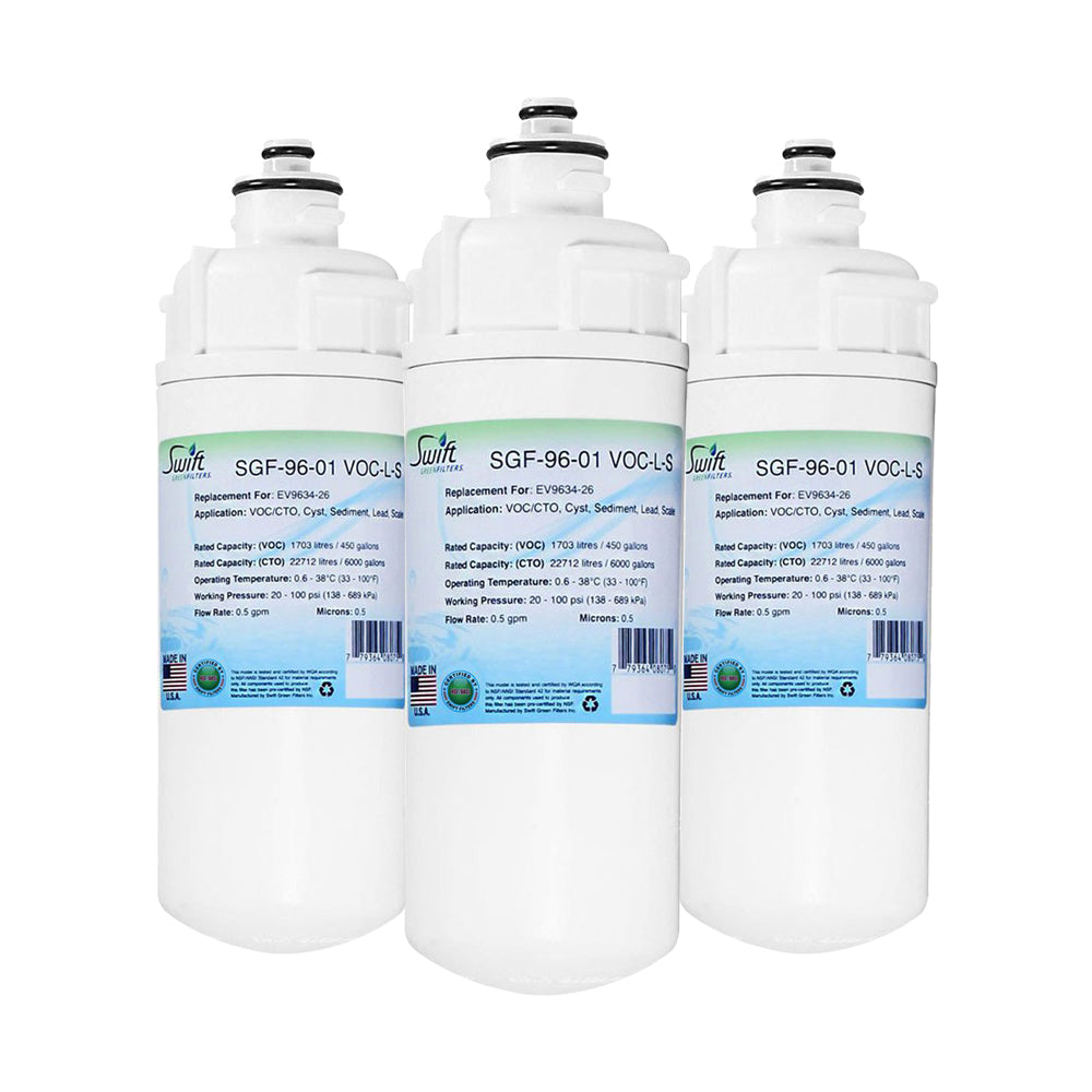 Everpure EV9634-26 Filter Replacement SGF-96-01 VOC-L-S by Swift Green Filters