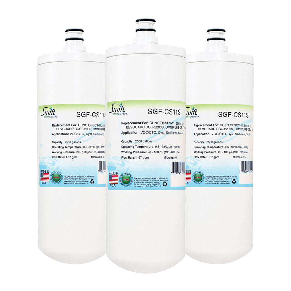 3M Cuno CS-11 Filter Replacement SGF-CS11S by Swift Green Filters