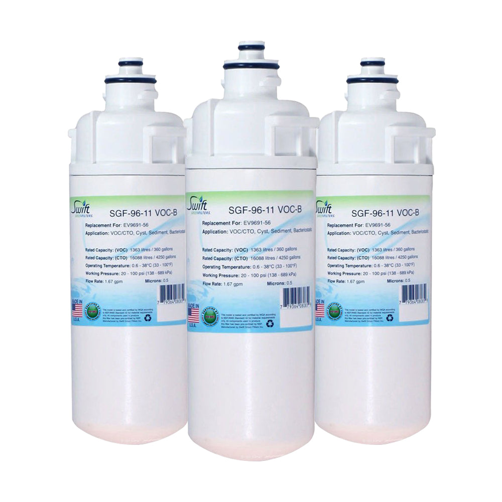 Everpure EV9691-56 Filter Replacement SGF-96-11 VOC-B by Swift Green Filters