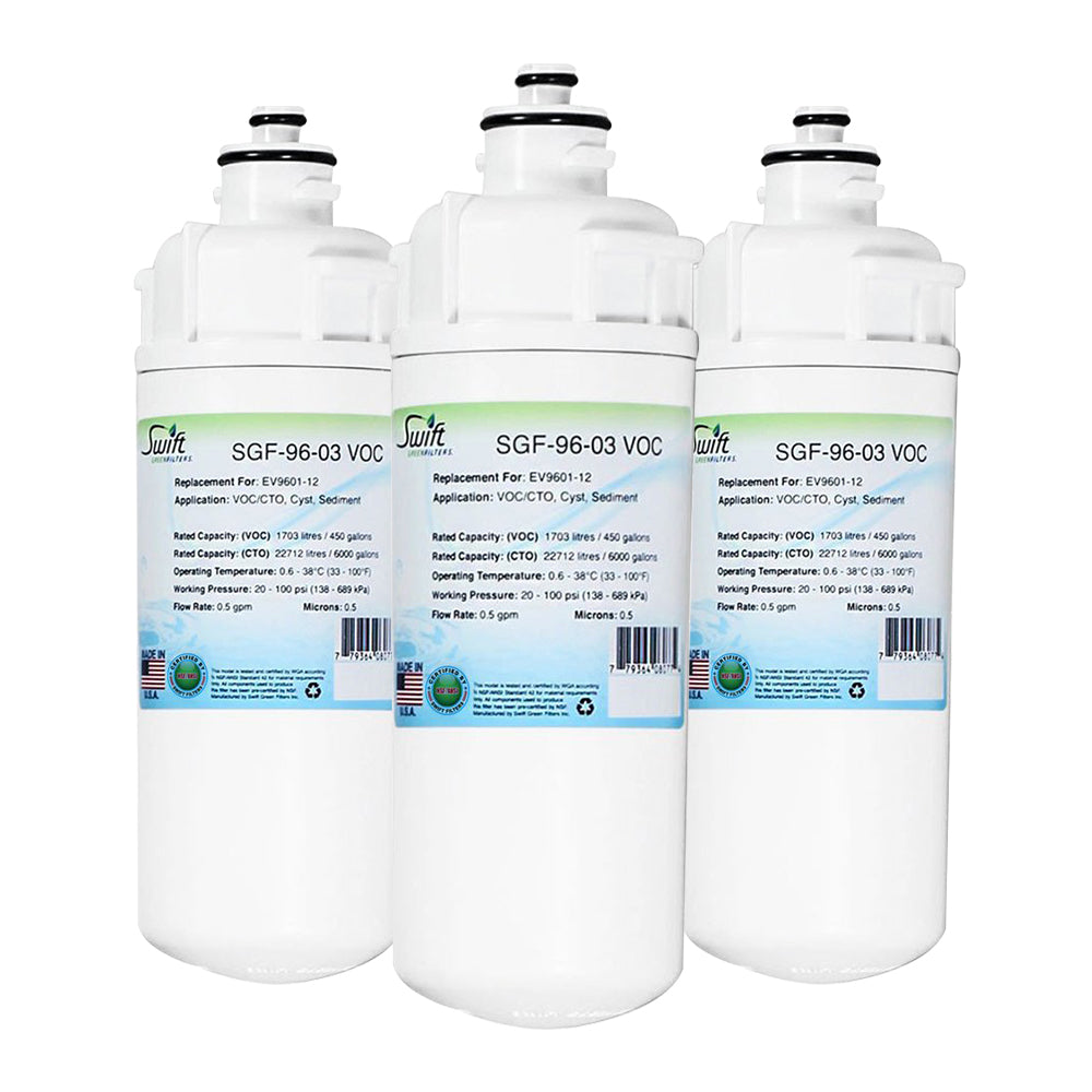 Everpure EV9601-12 Filter Replacement SGF-96-03 VOC by Swift Green Filters