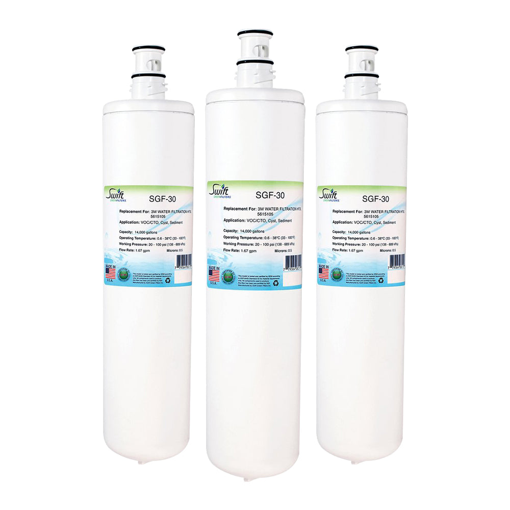 3M HF30 Filter Replacement SGF-30 by Swift Green Filters