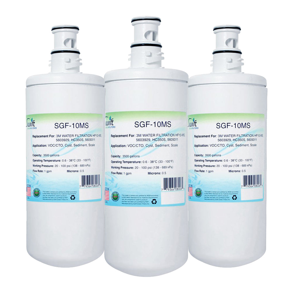 3M HF10-MS Filter Replacement SGF-10MS by Swift Green Filters