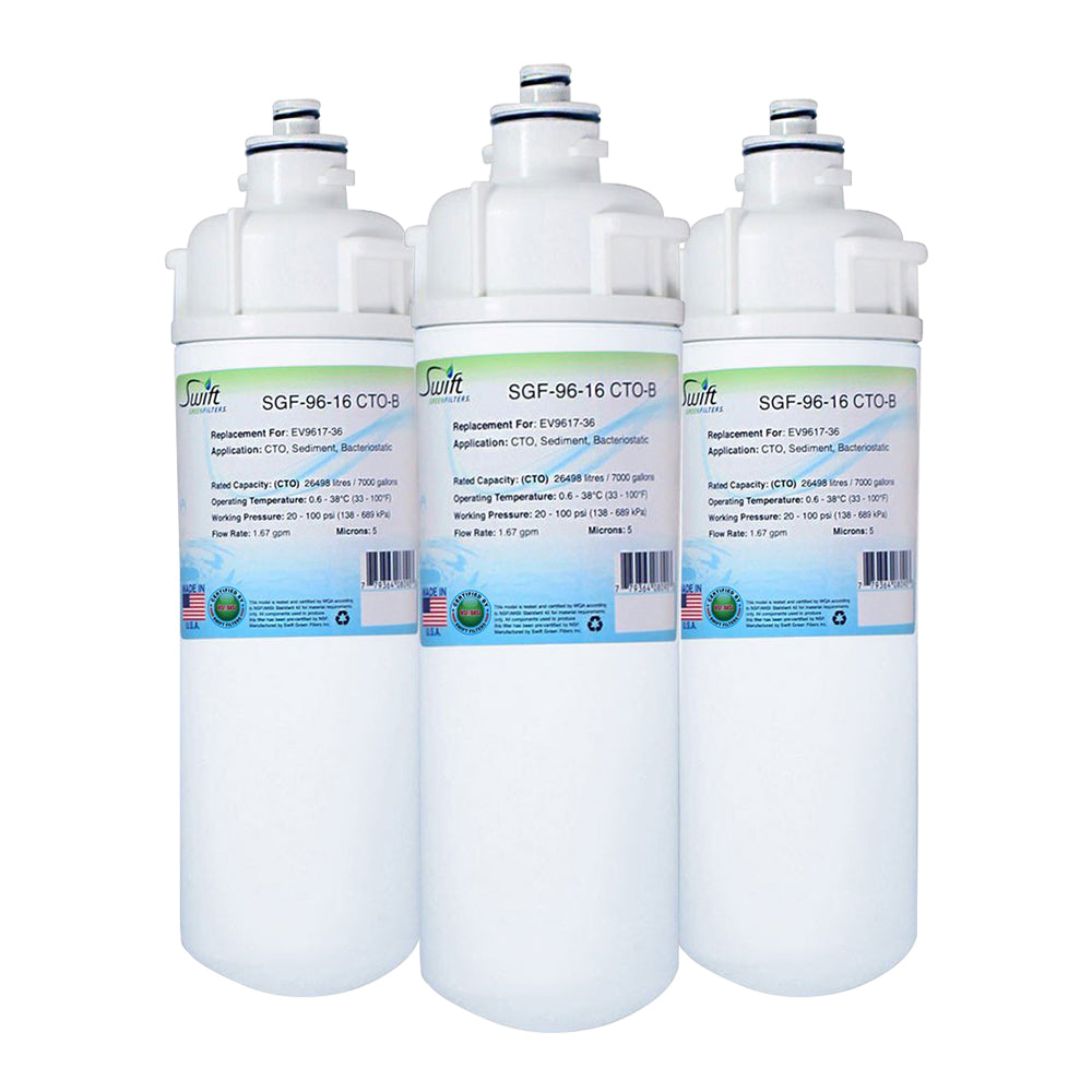 Everpure EV9617-36 Filter Replacement SGF-96-16 CTO-B by Swift Green Filters