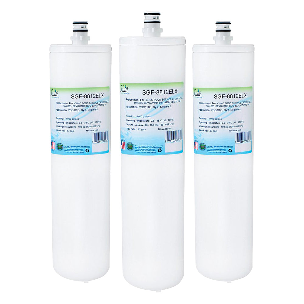 3M CFS8812ELX Filter Replacement SGF-8812ELX by Swift Green Filters
