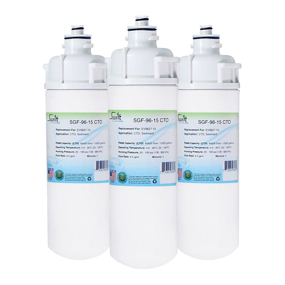 Everpure EV9627-15 Filter Replacement SGF-96-15 CTO by Swift Green Filters