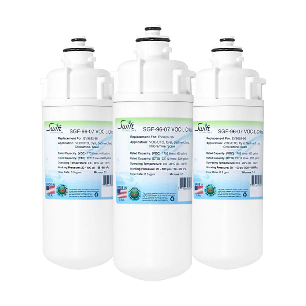 Everpure 'EV9692-96 Filter Replacement SGF-96-07 VOC-L-Chlora-S by Swift Green Filters