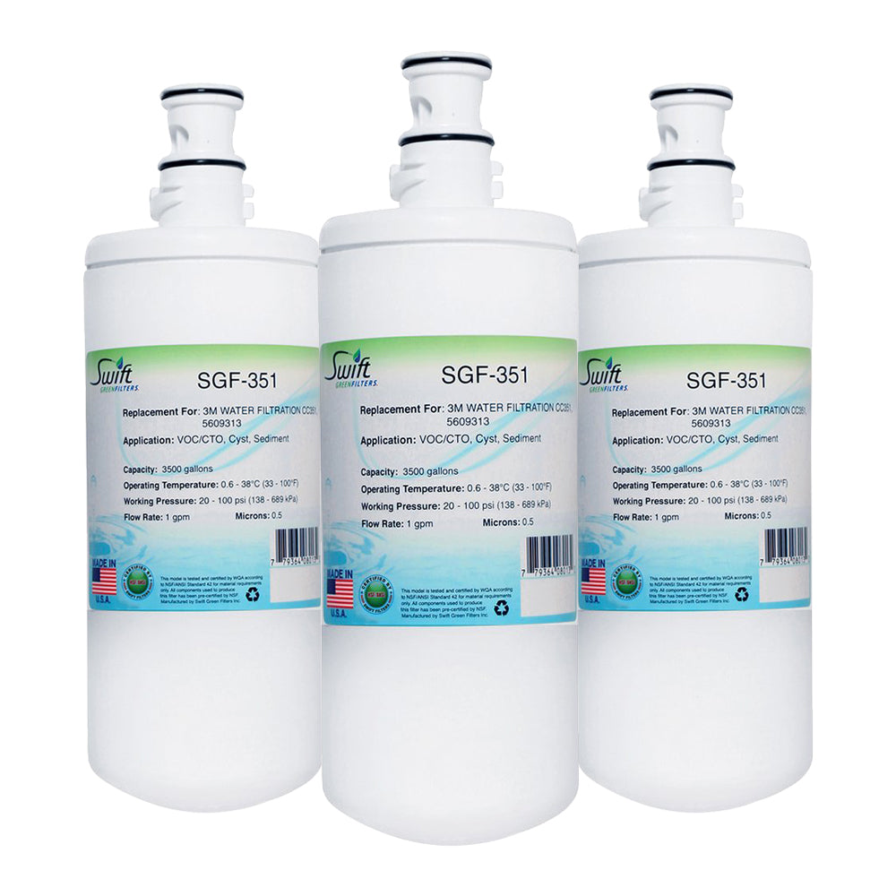 3M HC351 Filter Replacement SGF-351 by Swift Green Filters