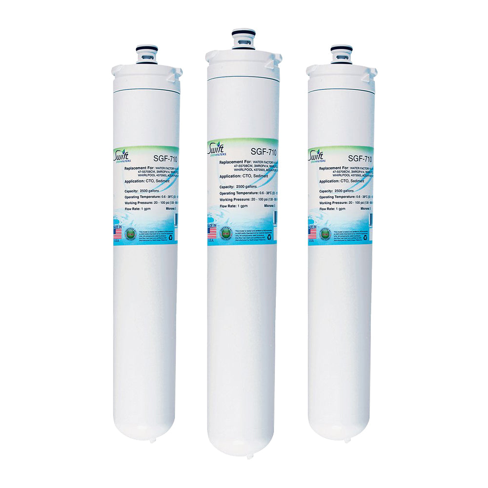 3M Water Factory 47-55710G2 Filter Replacement SGF-710 by Swift Green Filters