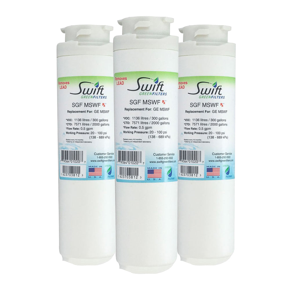 Replacement GE MSWF 101820A Kenmore 469914 Refrigerator Water Filter SGF-MSWF Rx