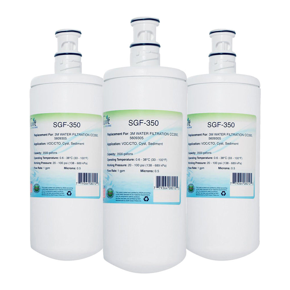3M HC350 Filter Replacement SGF-350 by Swift Green Filters
