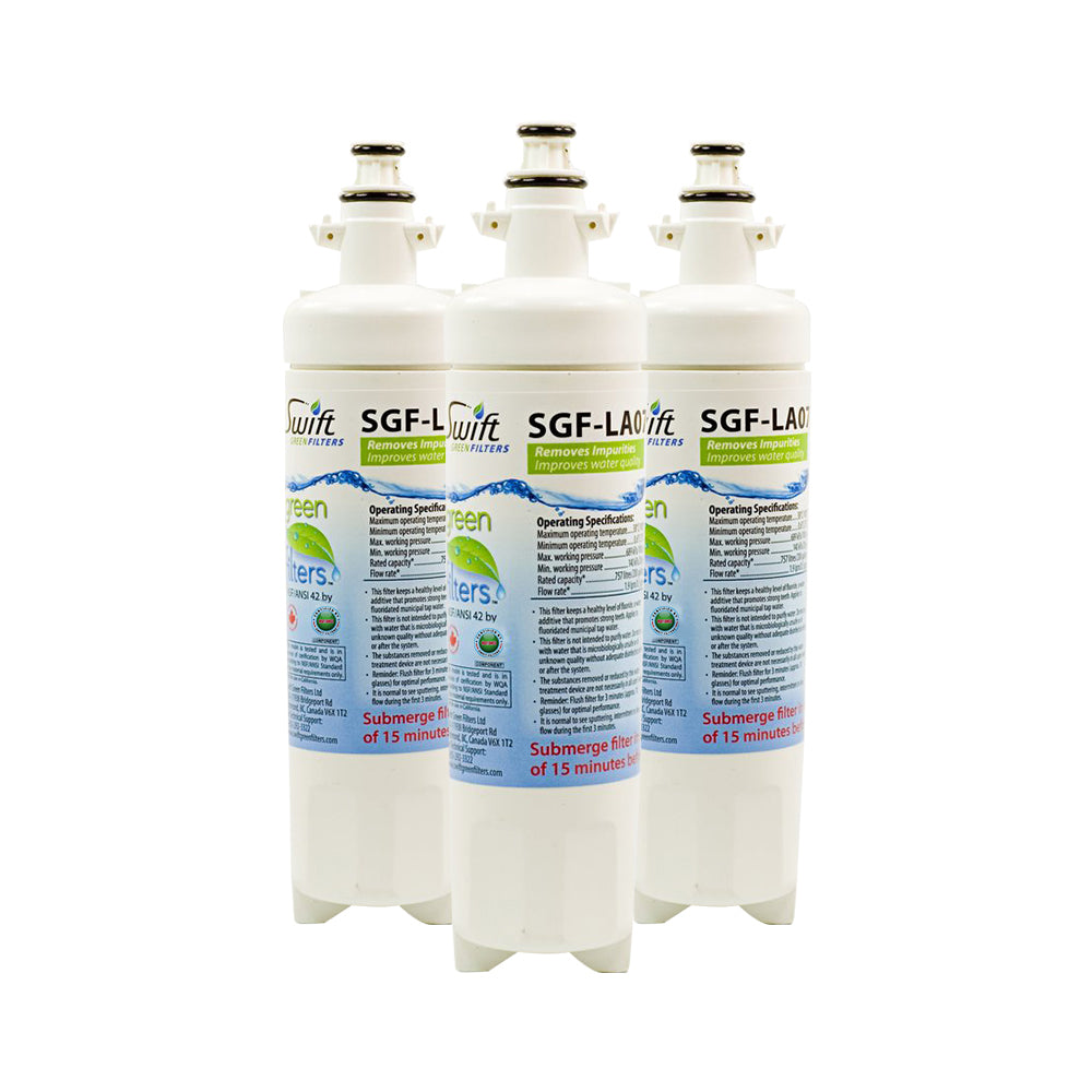 Swift Green Filter SGF-LA07 VOC Removal Refrigerator Water Filter