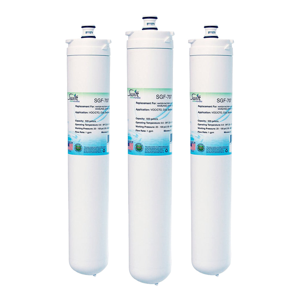 3M Water Factory 47-55707G2 Filter Replacement SGF 707 by Swift Green Filters